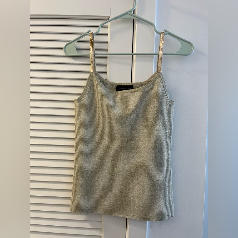 Gold tank